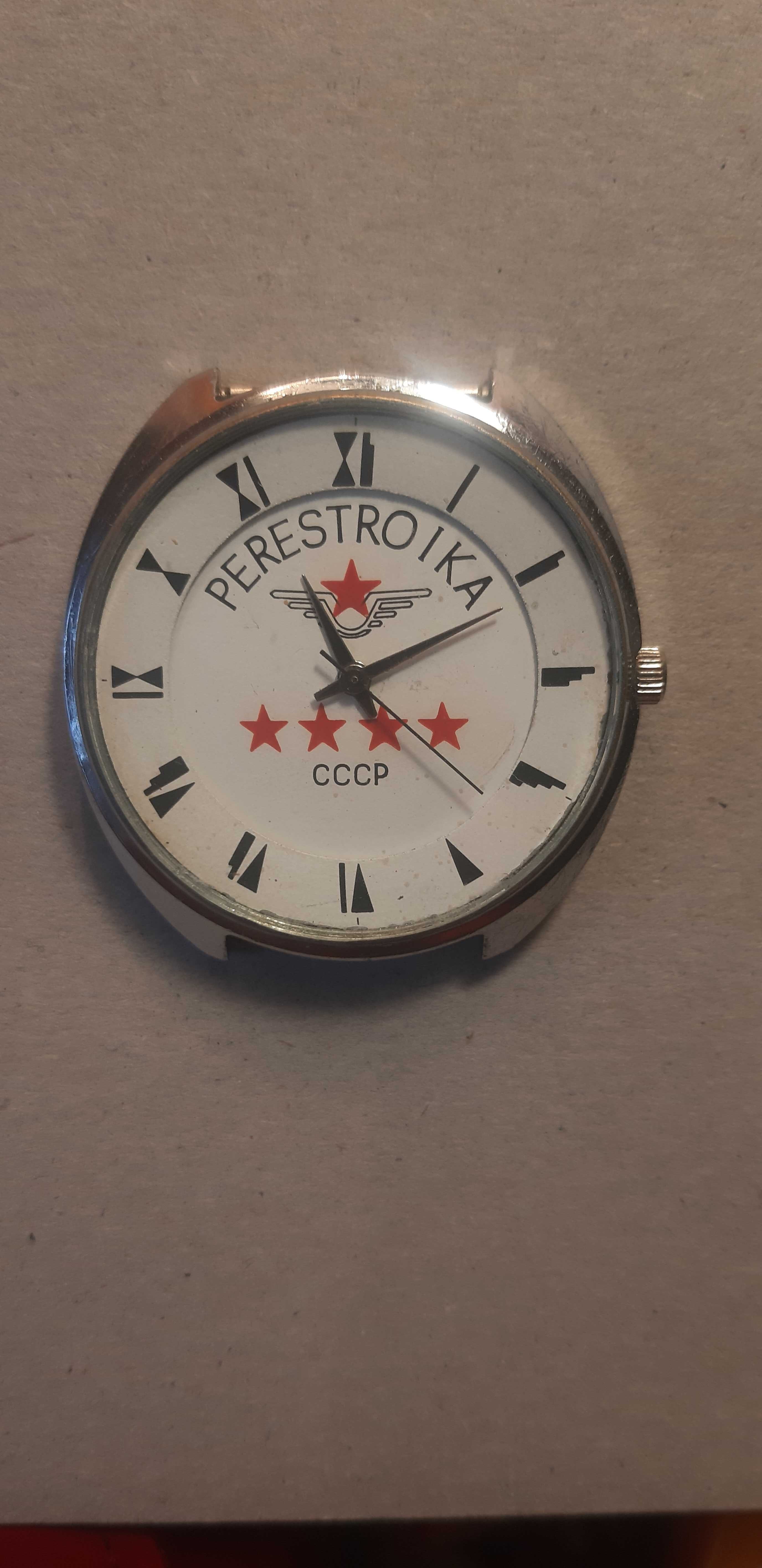 Часы перестройка Perestroika ссср на ходу