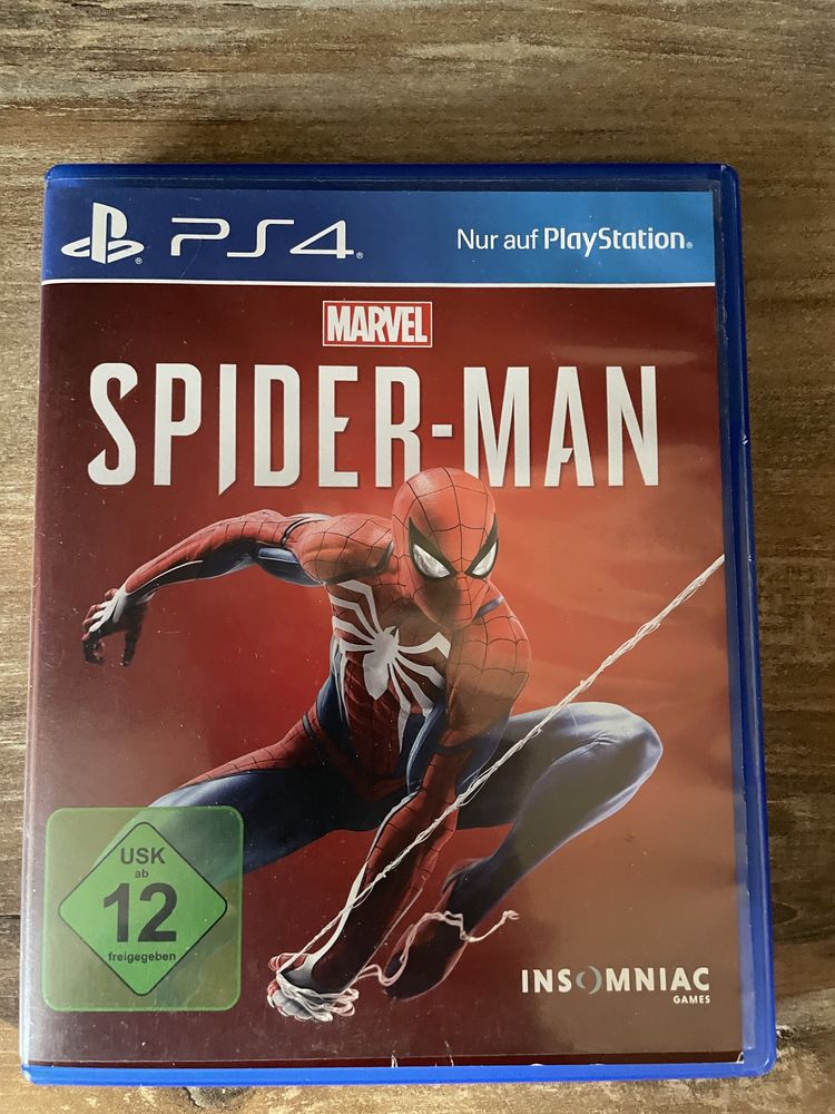 Диск Spider Man для PS4