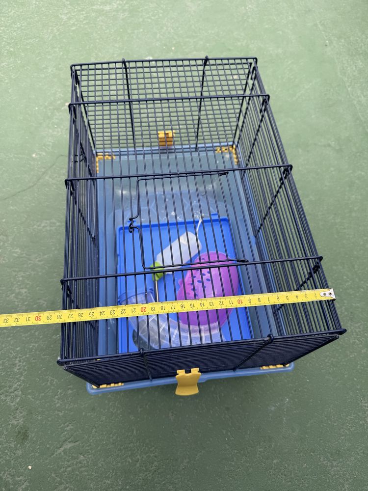 Gaiola hamster com 43cm