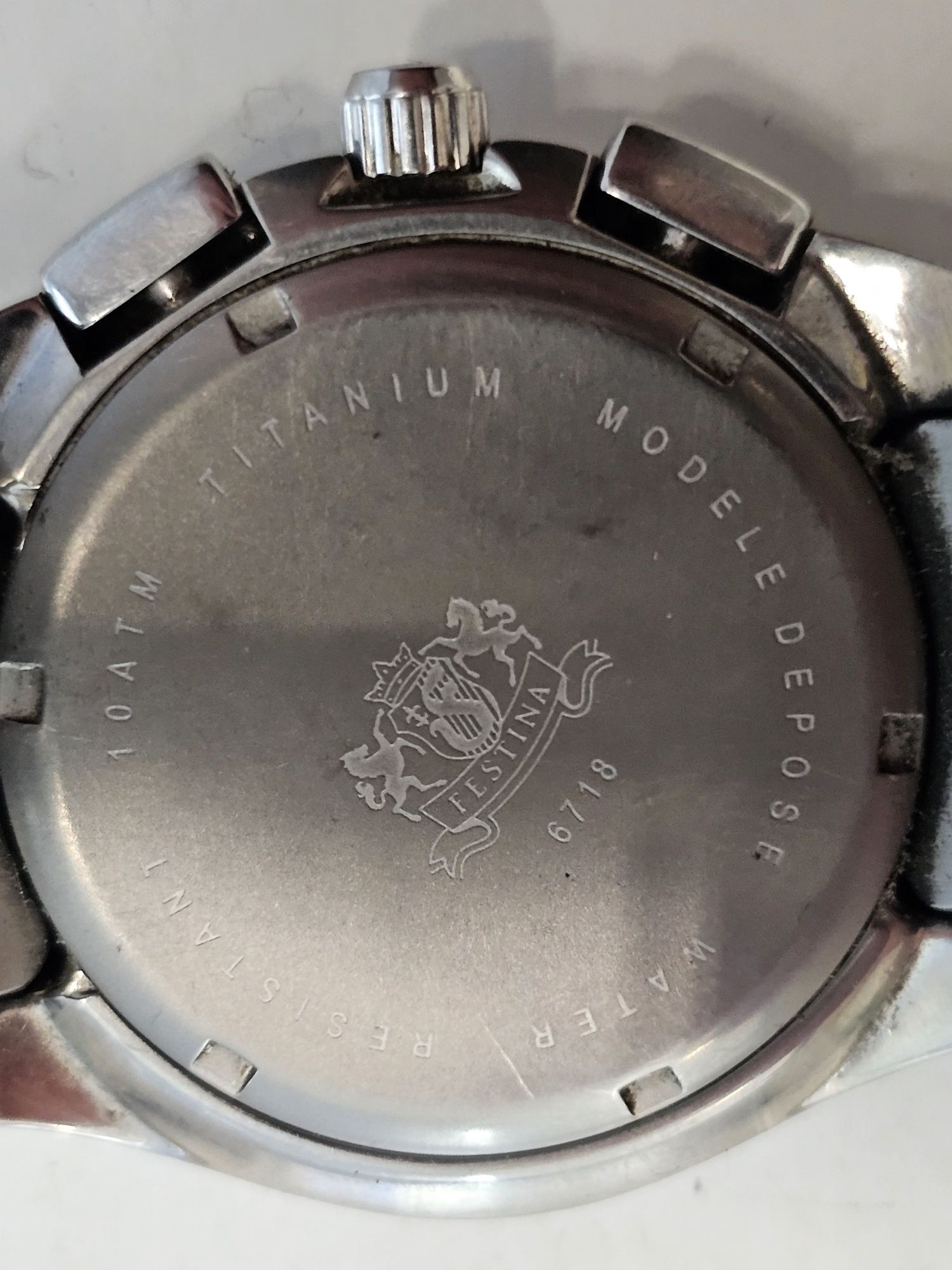 Zegarek Festina Titanium 6718 kwarc