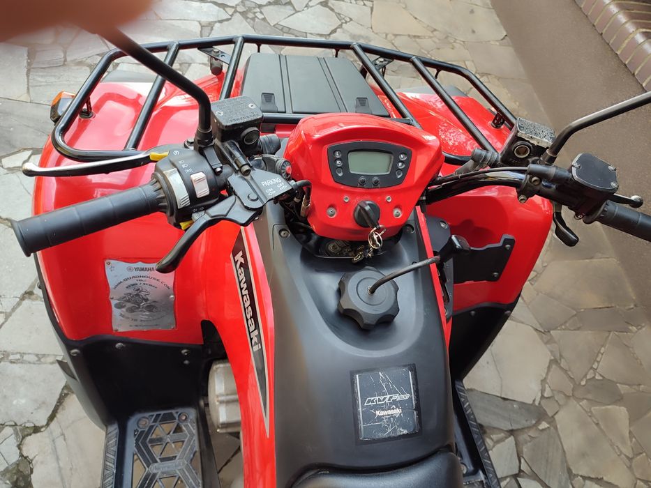Quad kawasaki 2014 rok