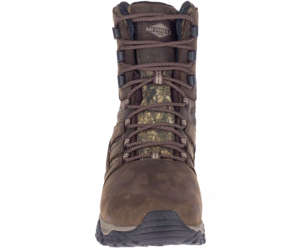 Ботинки зимние Merrell Moab Timber Thermo 8. Размер 43