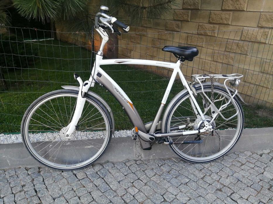 Електровелосипед Sparta рама-L, задньопривідний, асистент педалюванню