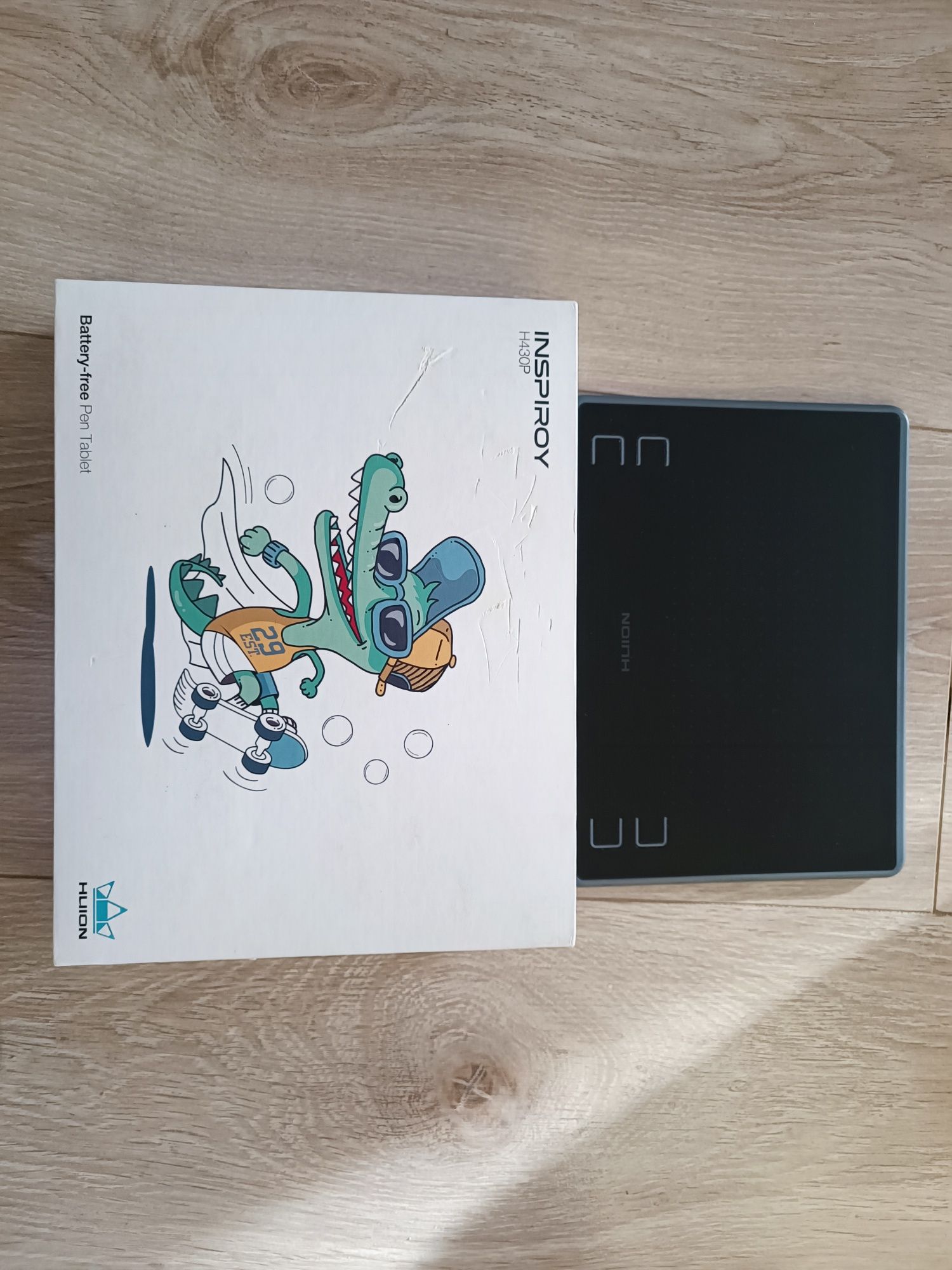 Tablet piórkowy Huion INSPIROY H430P