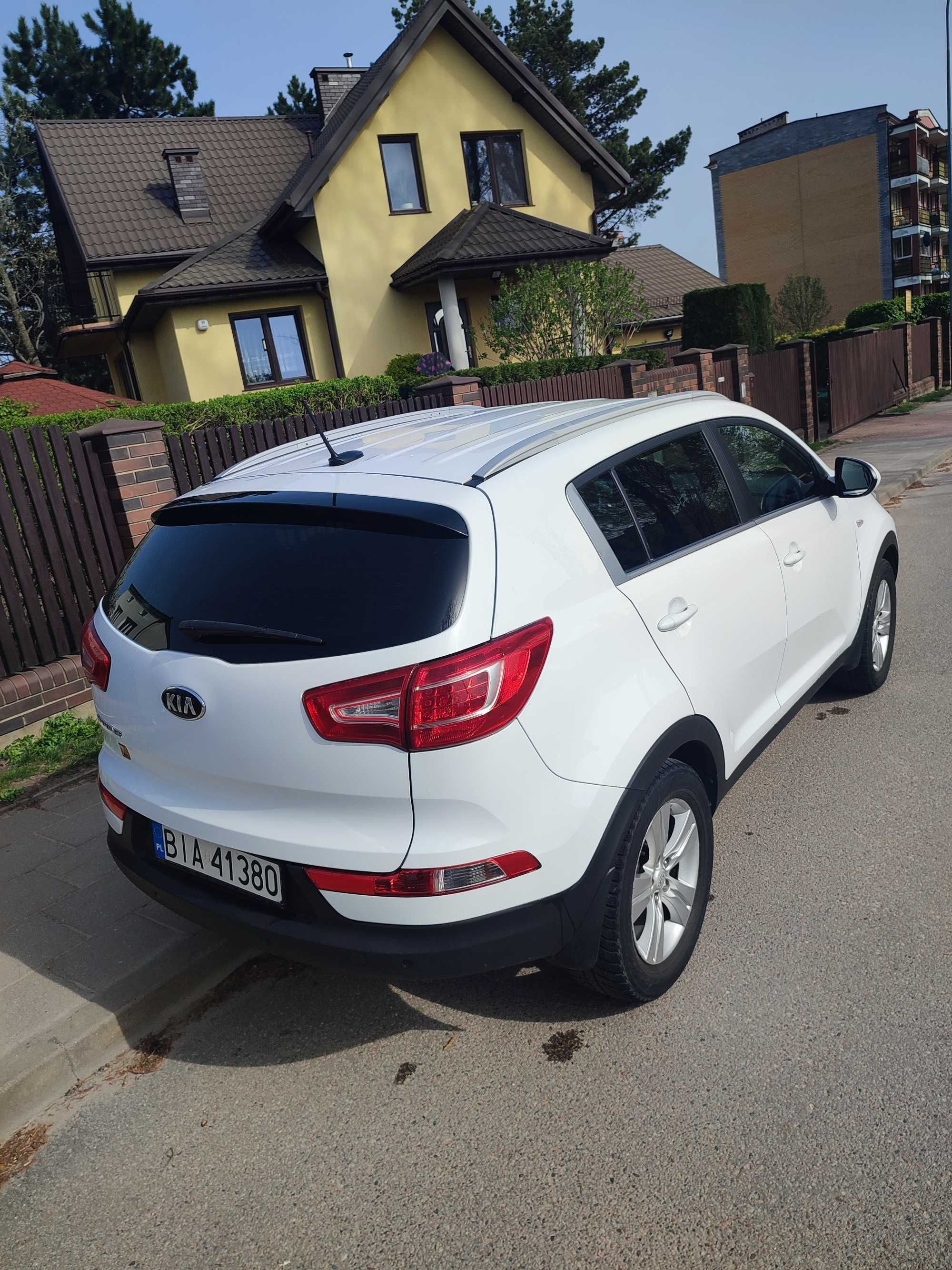 Kia Sportage,  2014, benzyna pojemność 1.6 l, 135 KM