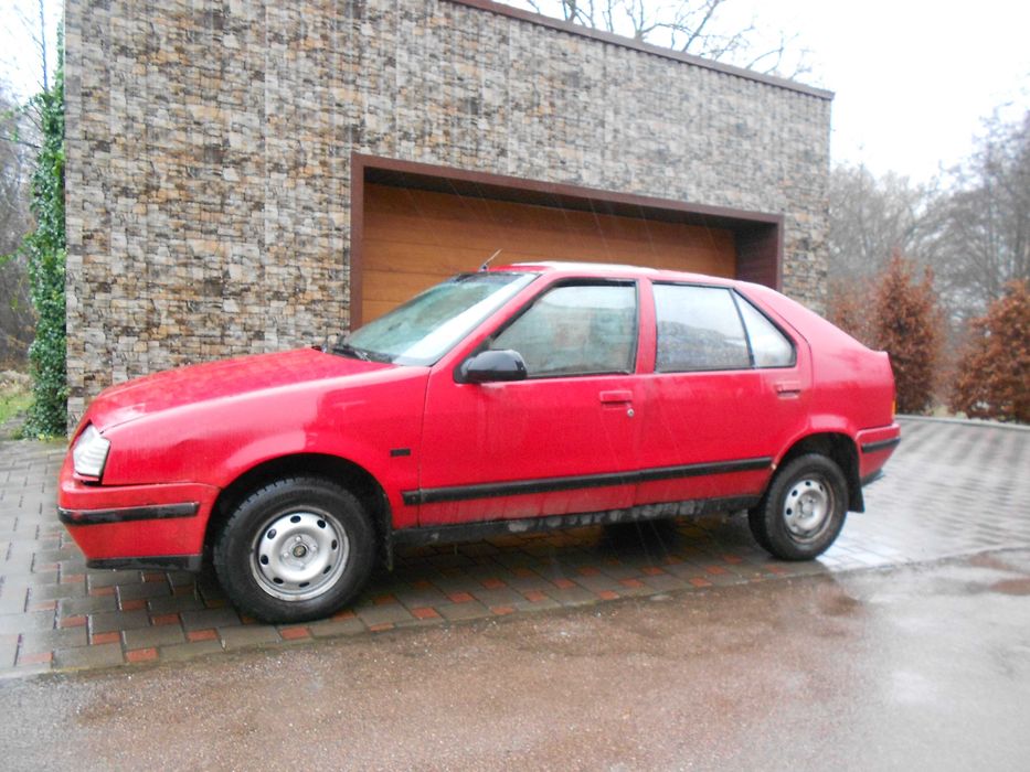 Рено 19, газ/бензин