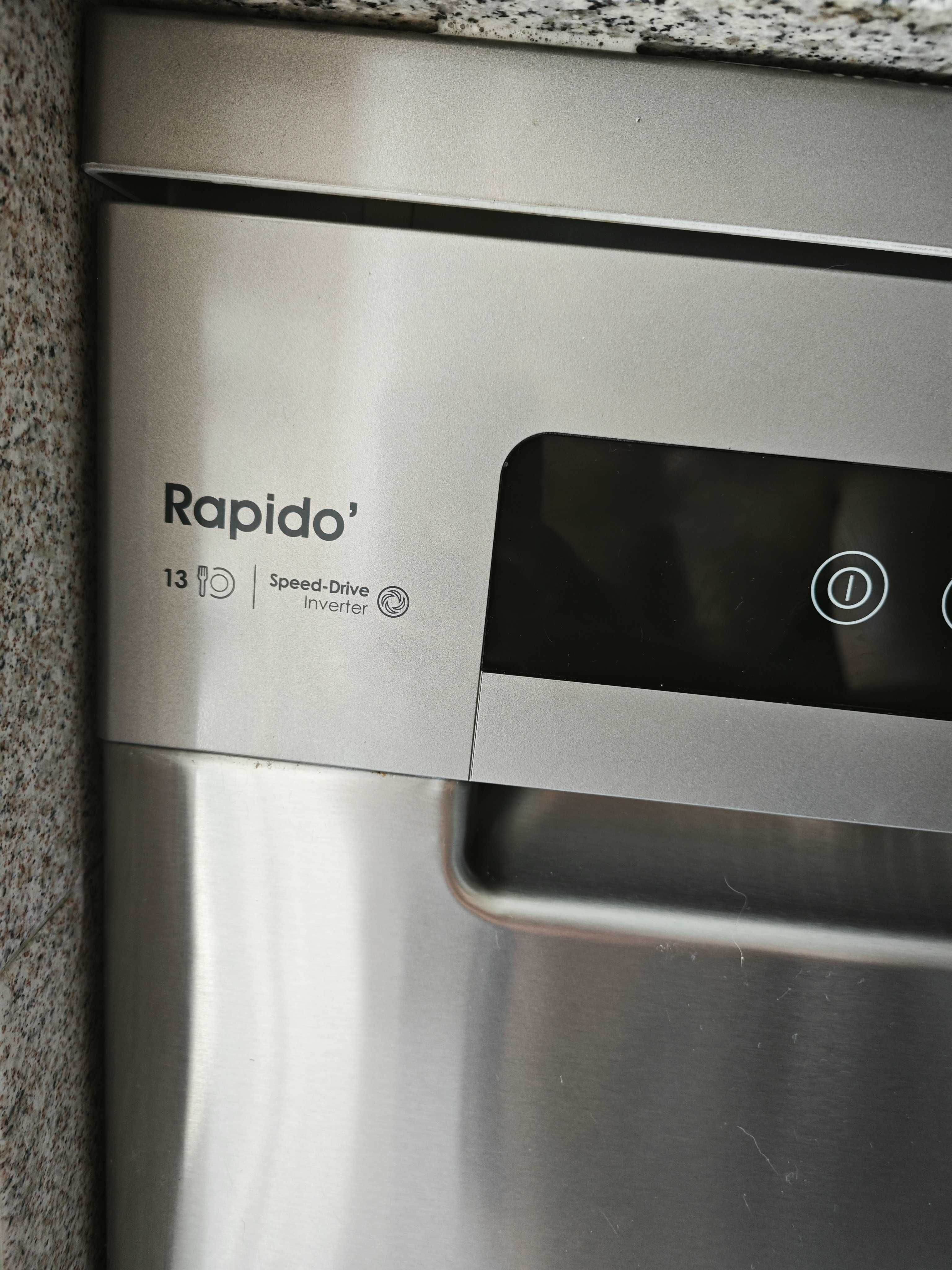 Máquina de Lavar Loiça CANDY CF 4B7F0X (14 Conjuntos - 60 cm - Inox