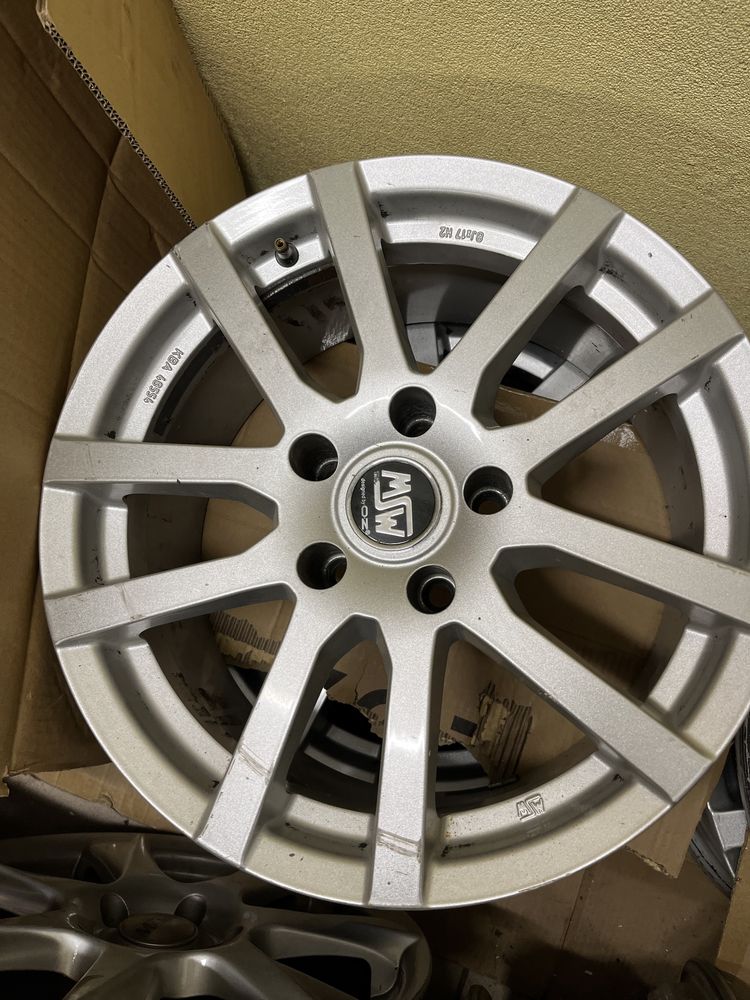 Alufelgi MSW OZ 5x120 8j17”