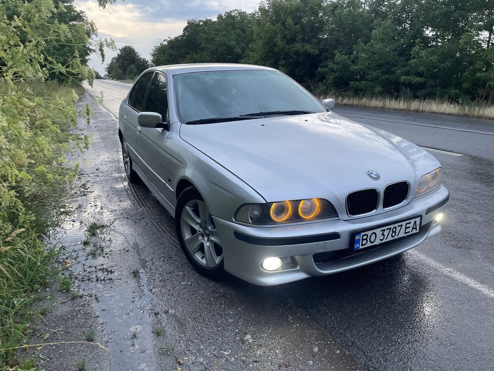 Продам бмв є39 3.0d рест