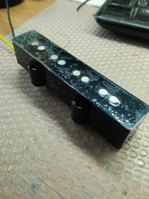 Звукознімачі Soini Pickups JB & PB сінгли Nordstram 5 струні.