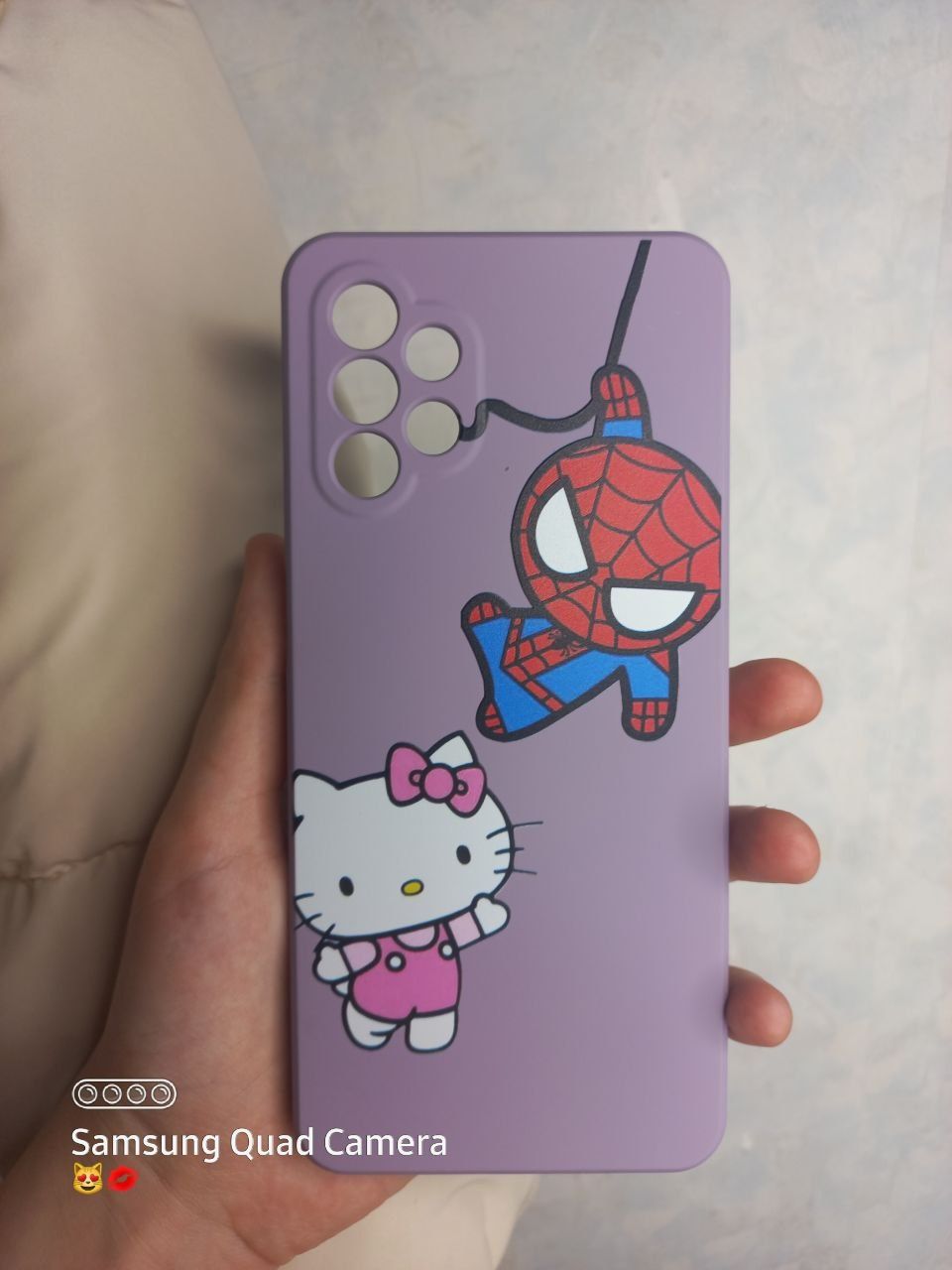 Чехол Samsung A32 5g, Hello Kitty, Спайдермен, Marvel