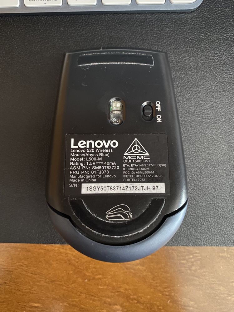 Rato Lenovo Wireless