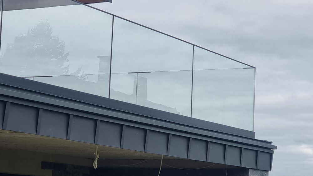 Balustrada SZKLANA , balustrady SZKLANE