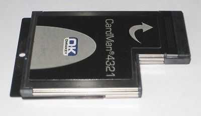 Czytniki kart Omnikey 4321 - ExpressCard +..
