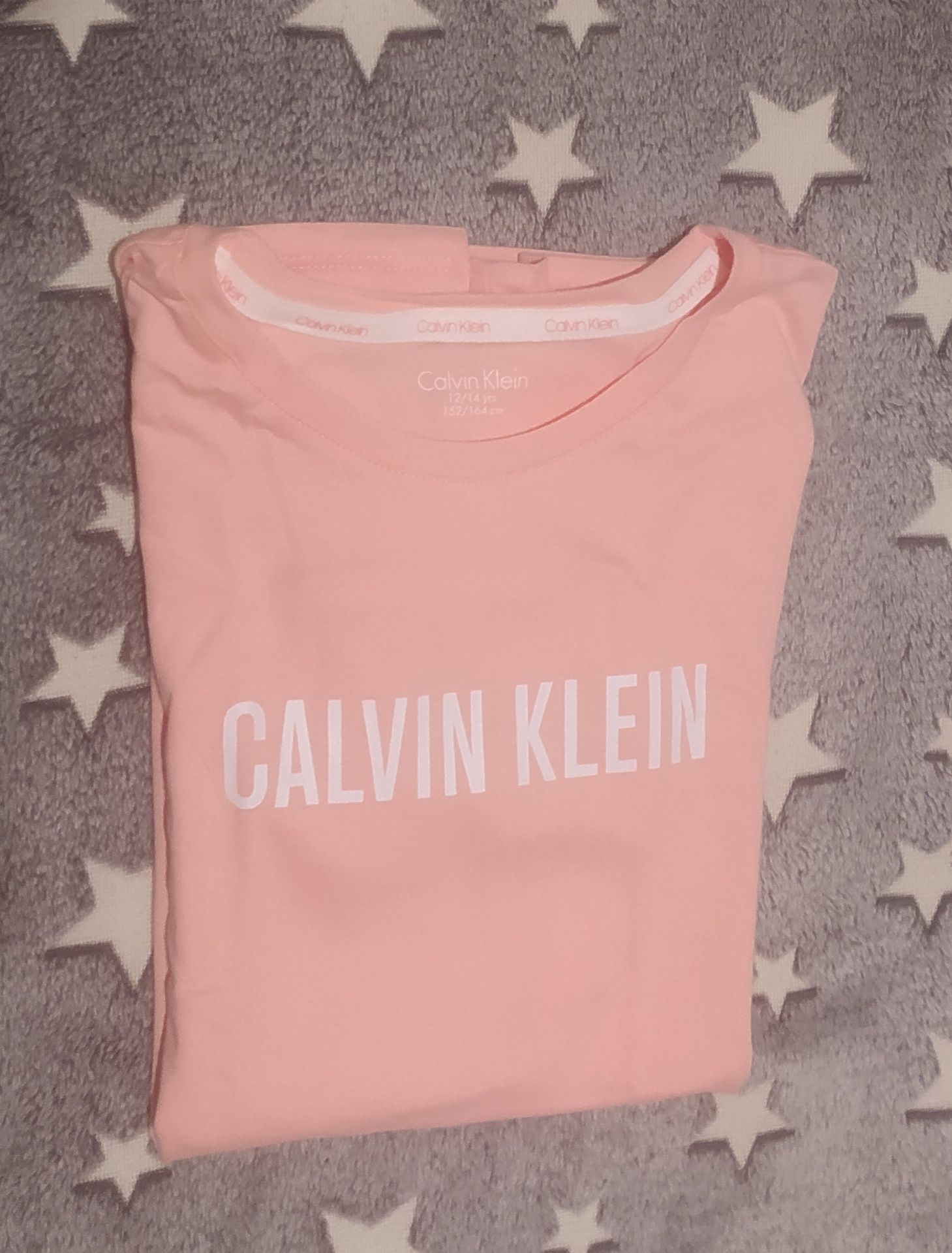 T -shirt dla dziewczynki Calvin Klein