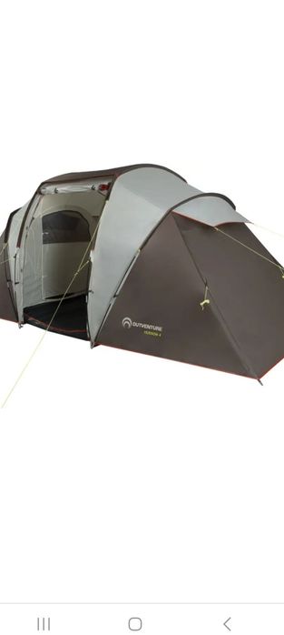 4х местная палатка OUTVENTURE  б/у