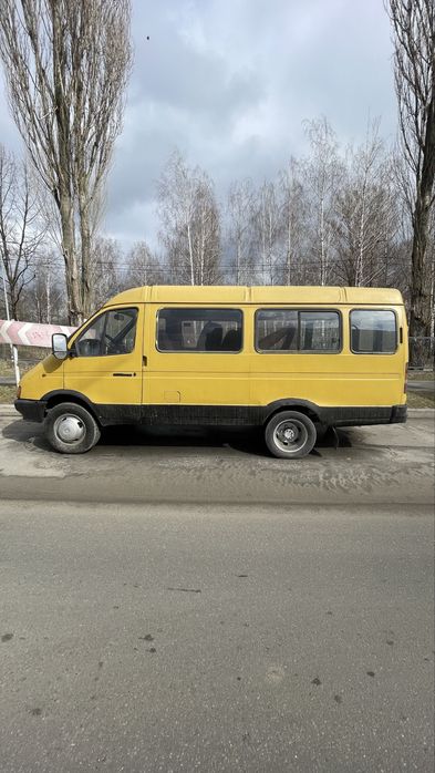 Газель на ходу газ бензин