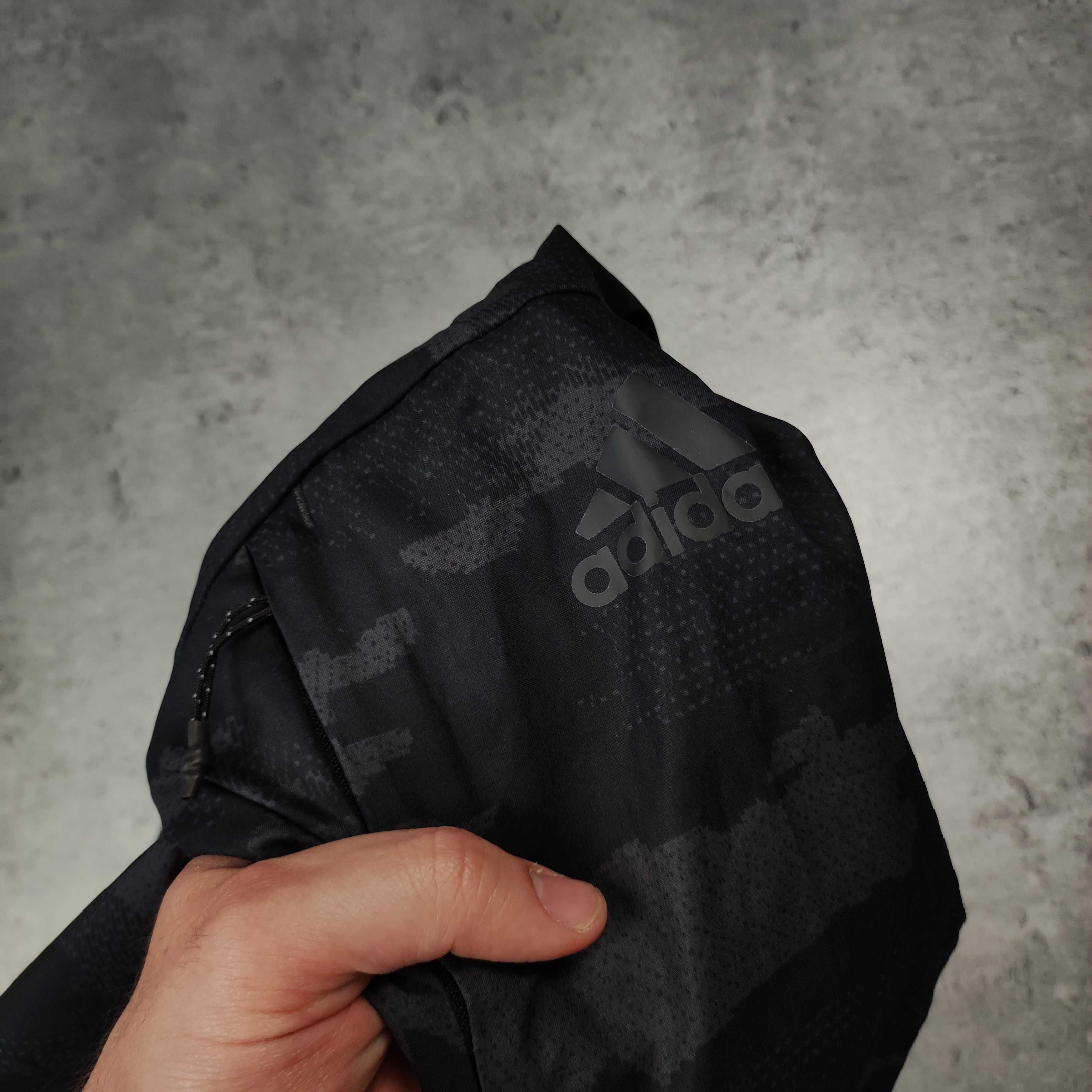 MĘSKA Lekka Wiatrówka Kurtka Adidas Moro Bieganie Running Pack It Logo