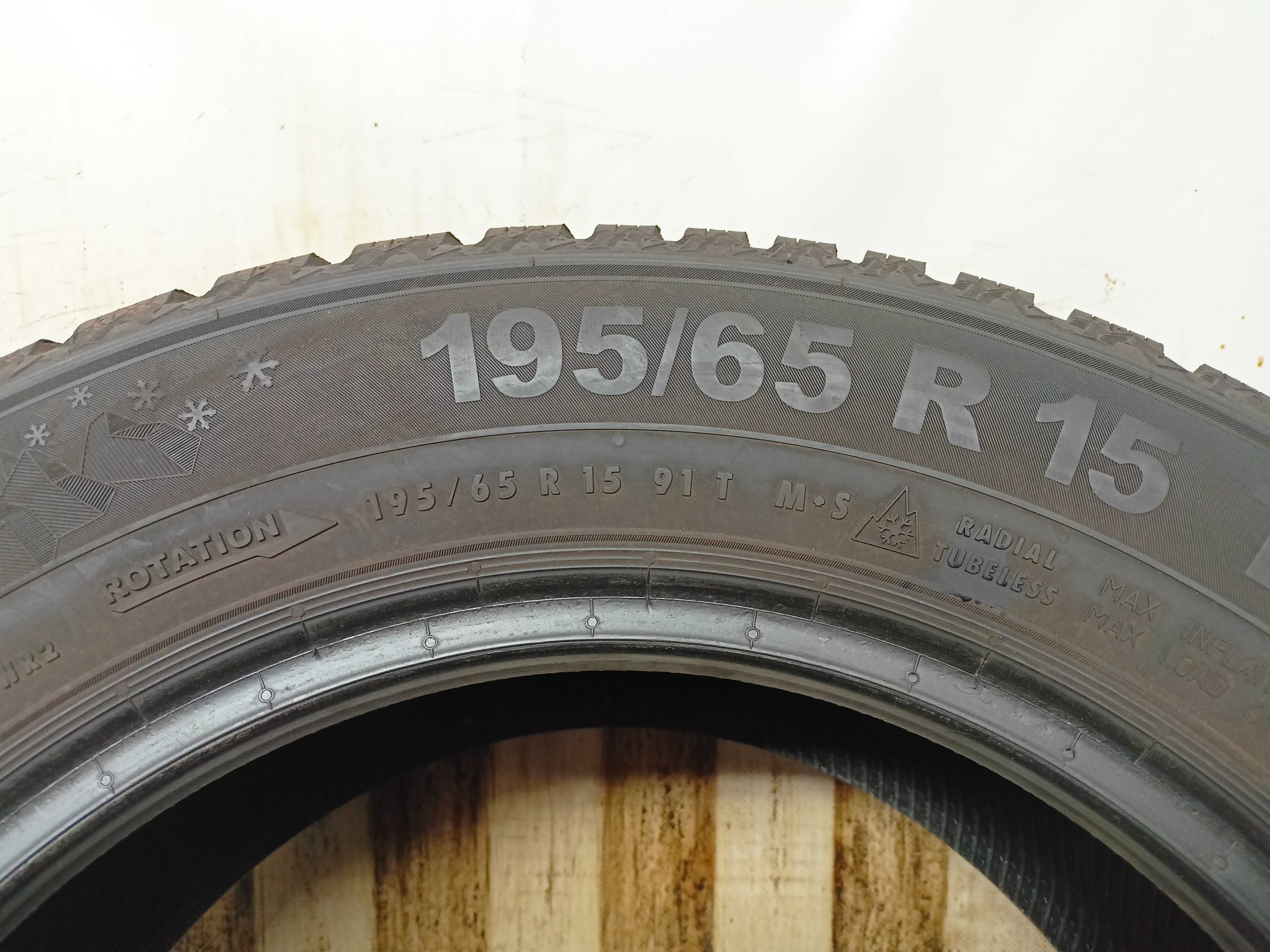 Smeperit Speed-Grip 5 195/65/15 2021r. 91T 8mm (2748)