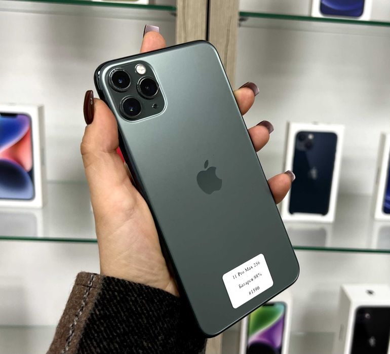 iPhone 11 Pro Max 256 gb neverlock / Гарантія / Магазин