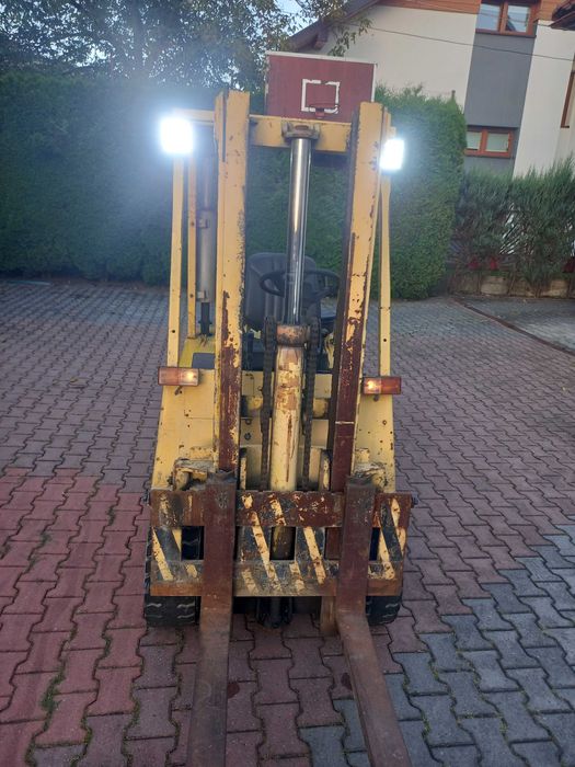 Wózek widłowy Bułgar