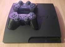 Konsola PlayStation 3 [CECH-3004A) 160GB + 2x Dualshock 3 Stan Idealny