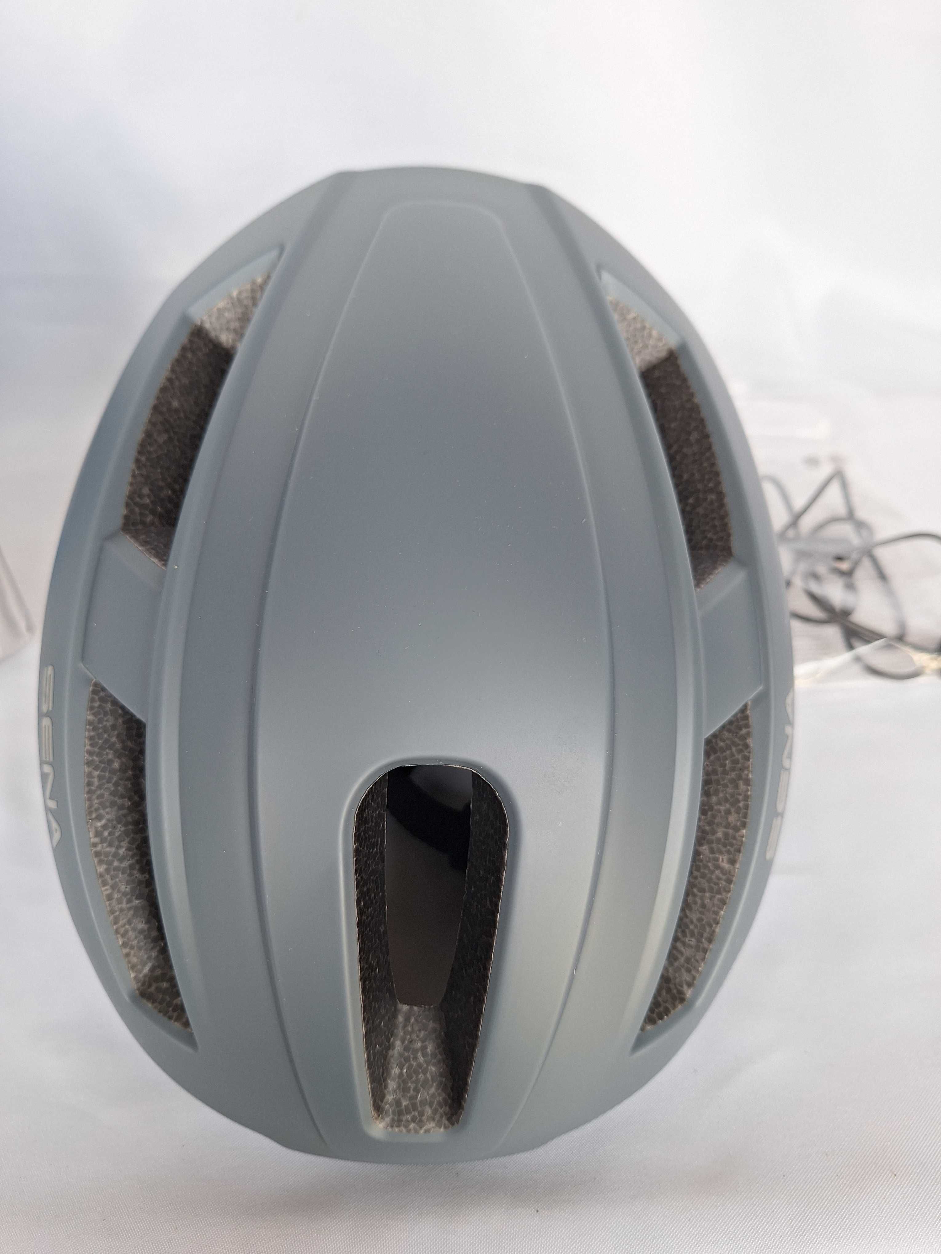 Kask rowerowy Sena Smart Cycling Helmet C1 Matt Gray M 54-58cm