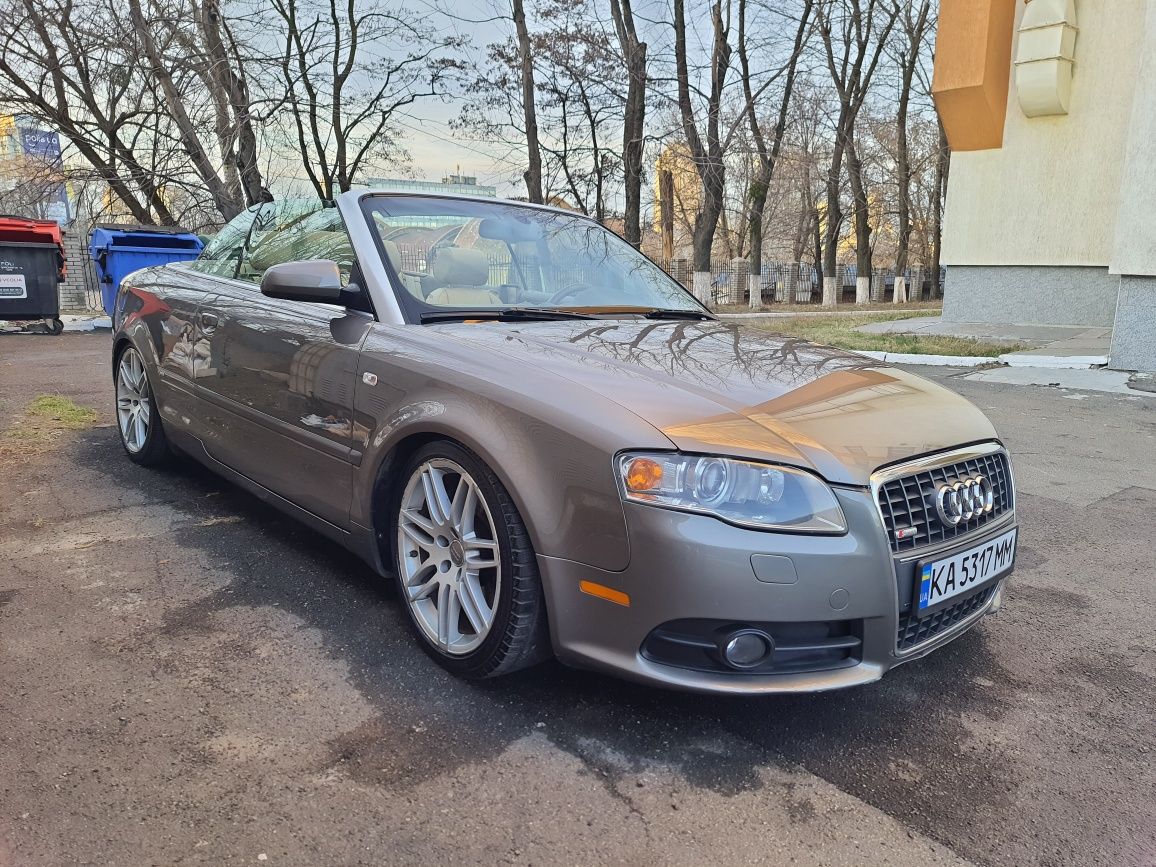 Ауді А4 s-line 2009