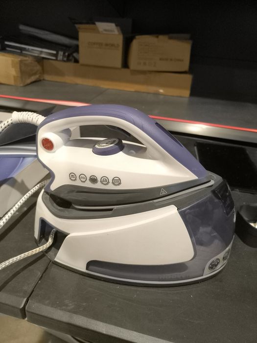 Uszkodzona Stacja parowa