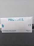 Winylowe rękawice jednorazowe roz . XL PROVINYL