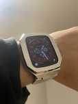 Steel  стальний ремінець Apple Watch 44 mm