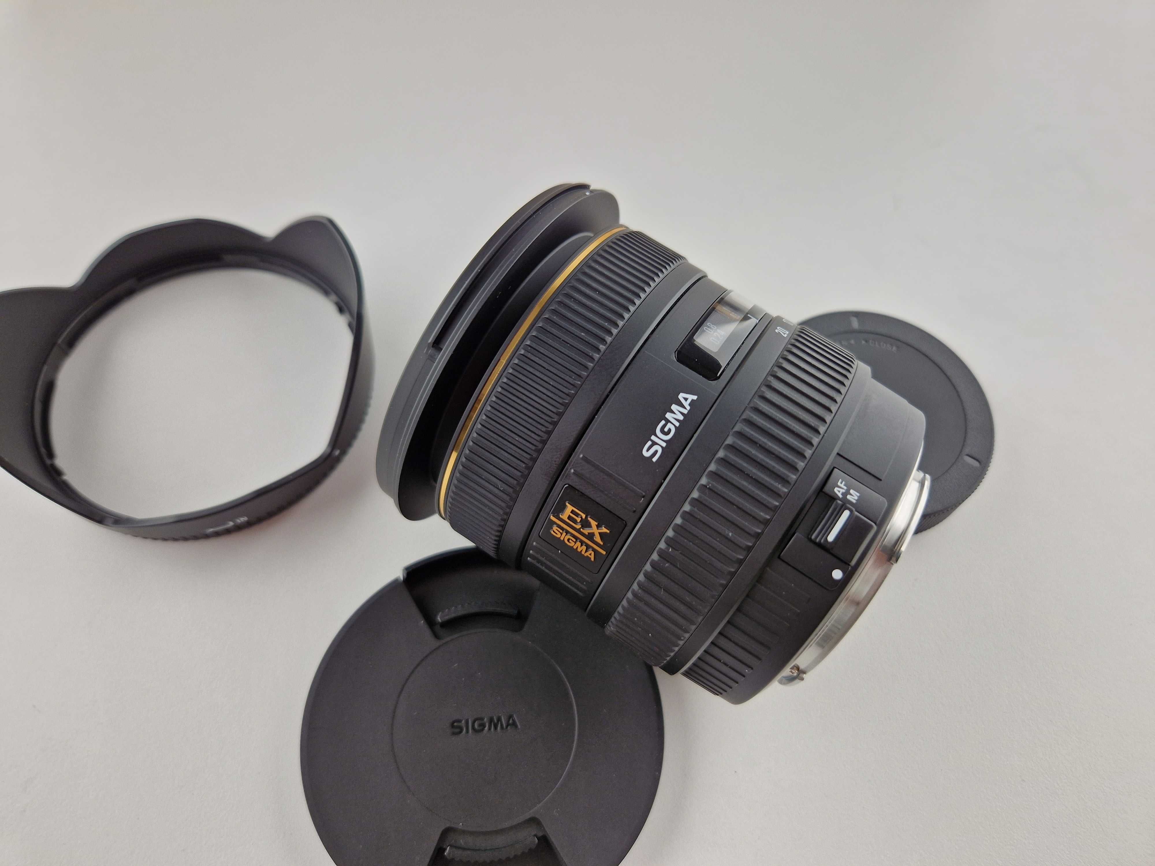 .Obiektyw Sigma 10-20mm 1:4-5.6 EX DC HSM do Canon - super stan!