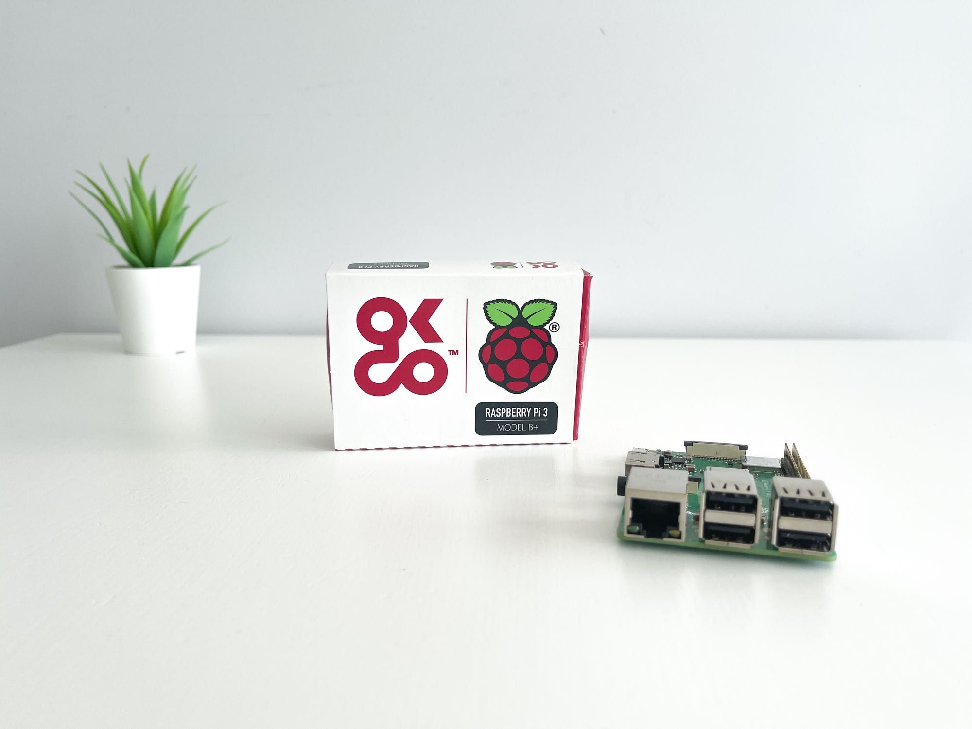 Raspberry Pi 3 Model B+ (NOVO)