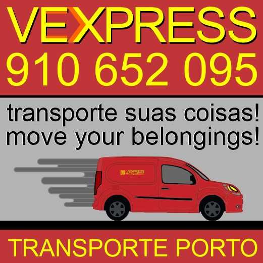Serviços de transporte rápido de pequenas mudanças