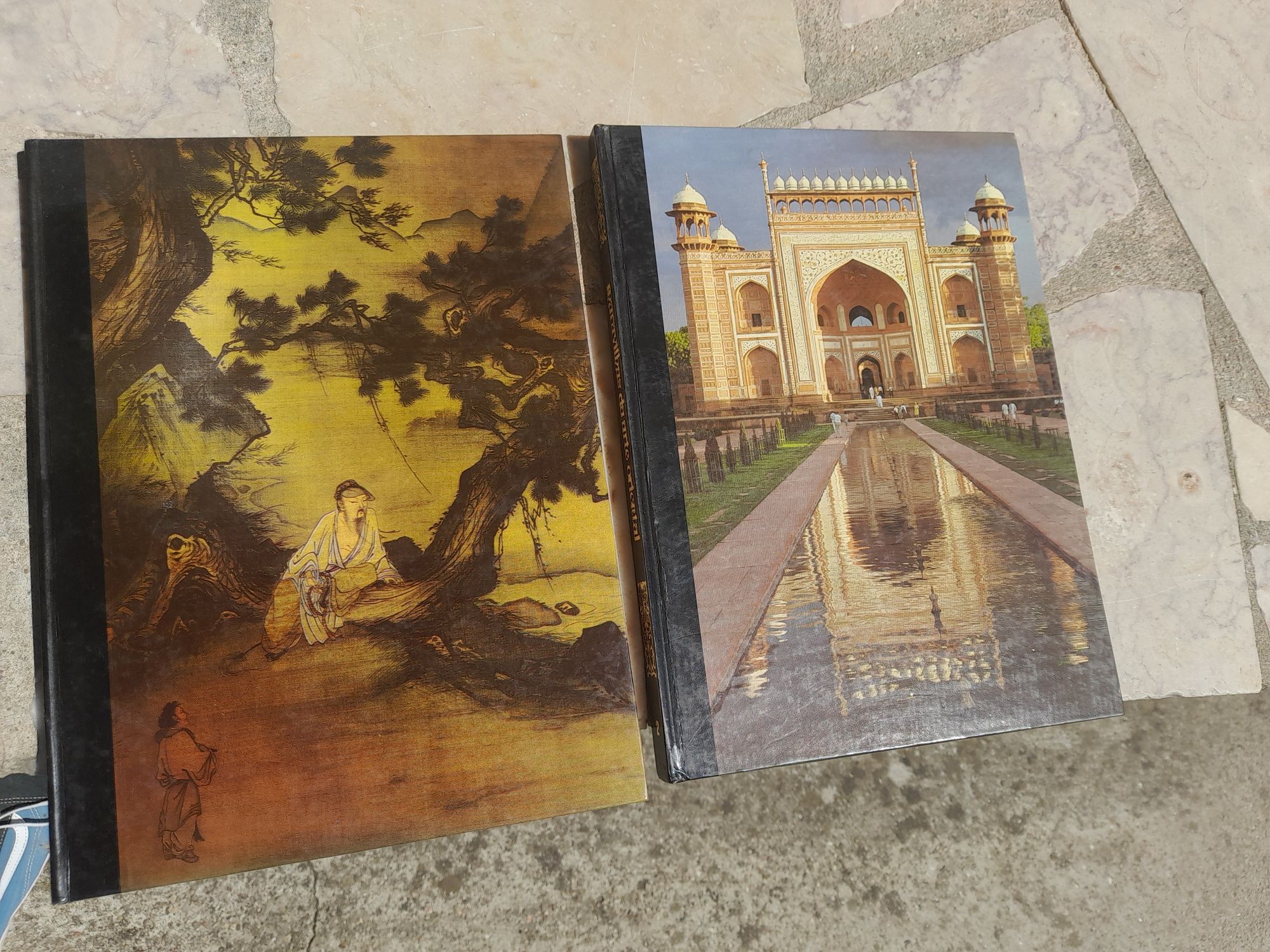 Livros "Maravilhas da Arte Oriental"