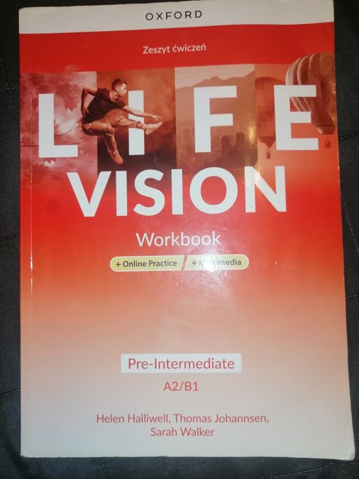 Live Vision książka ćwiczenia A2/B1