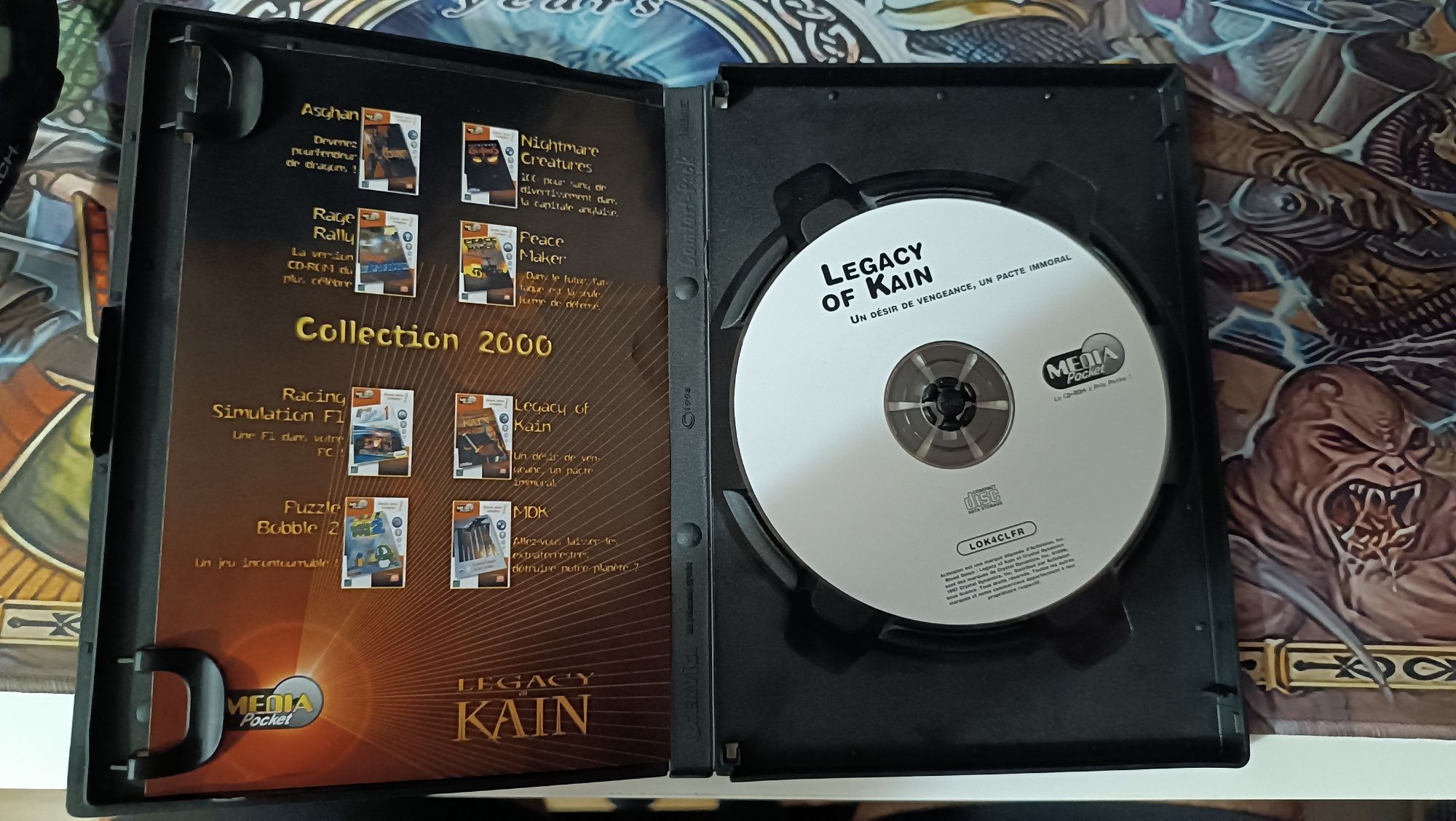 Vendo jogo Blood Omin Legacy of Kain PC