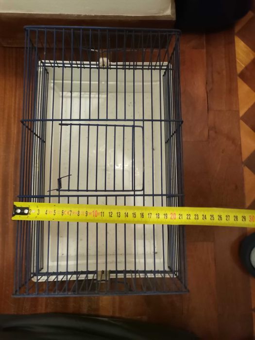 Gaiola básica hamster