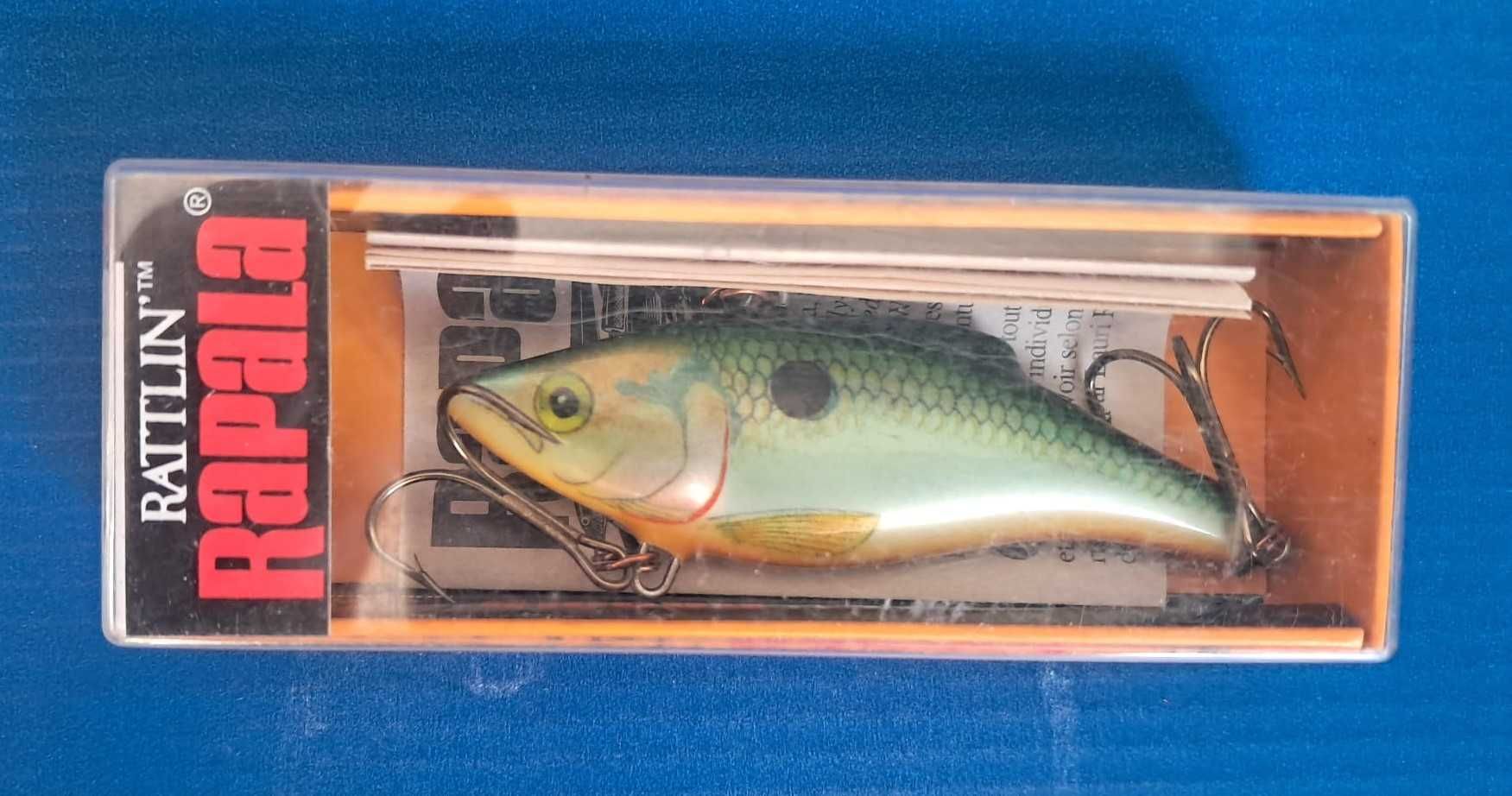 Amostras para Pesca Rattlin
