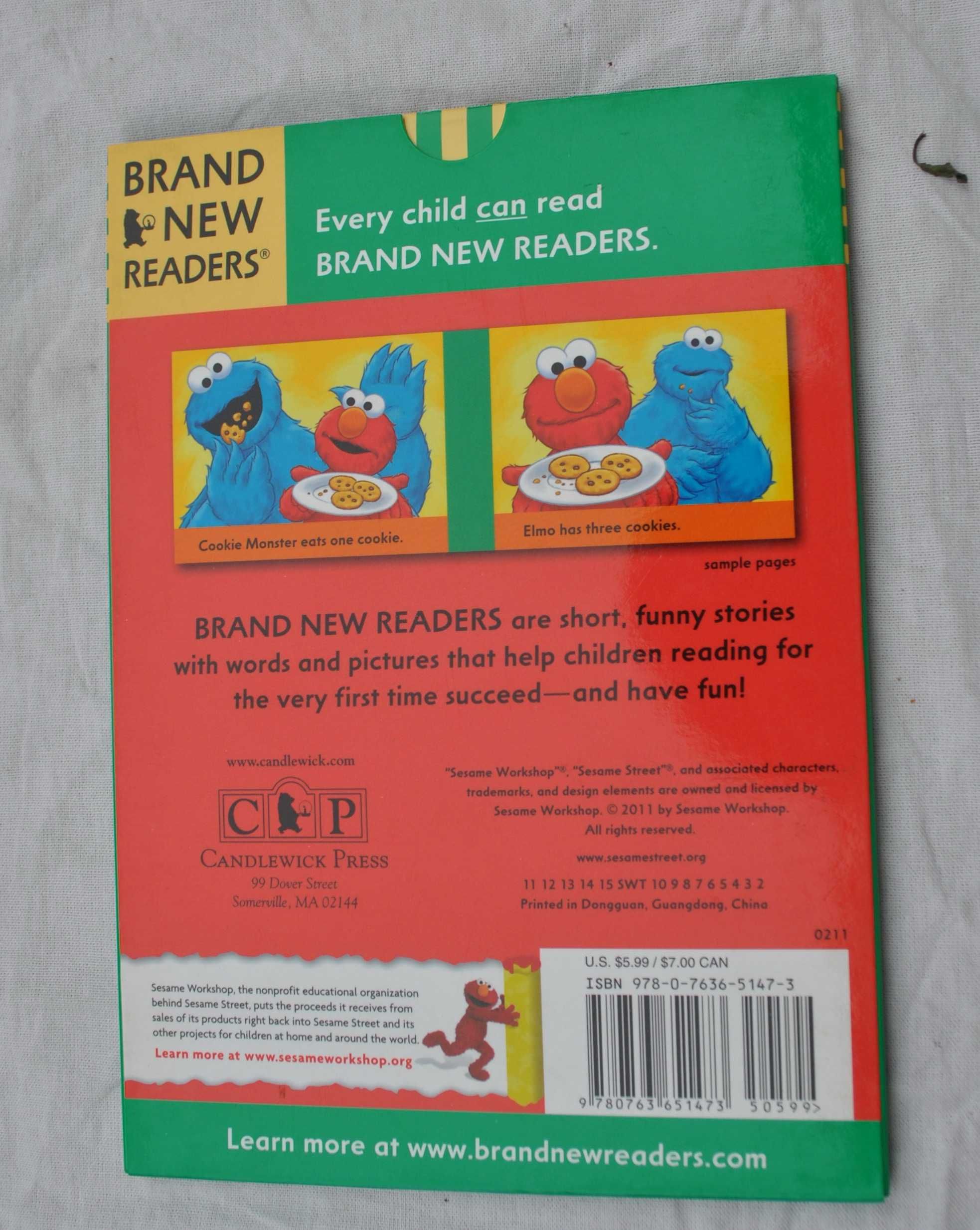 Brand New Readers - Elmo and His Friends Sesame Street