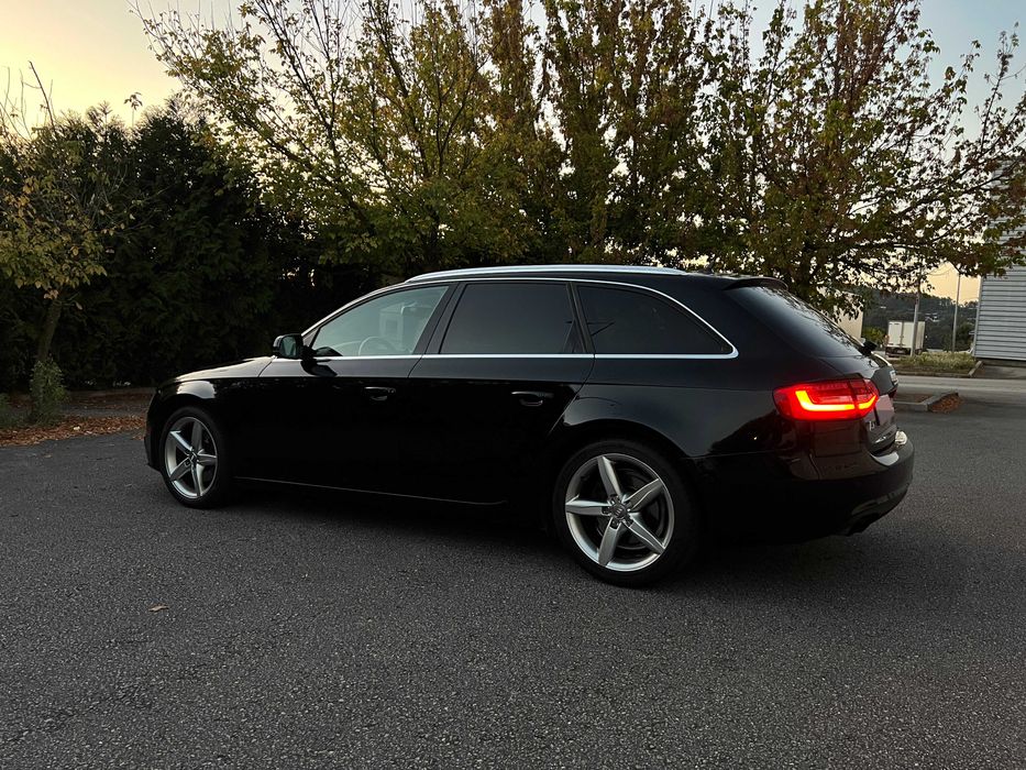 Audi A4 Avant Sport Pele + B&O