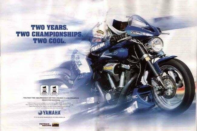 Yamaha XV Road Star Warrior 1700