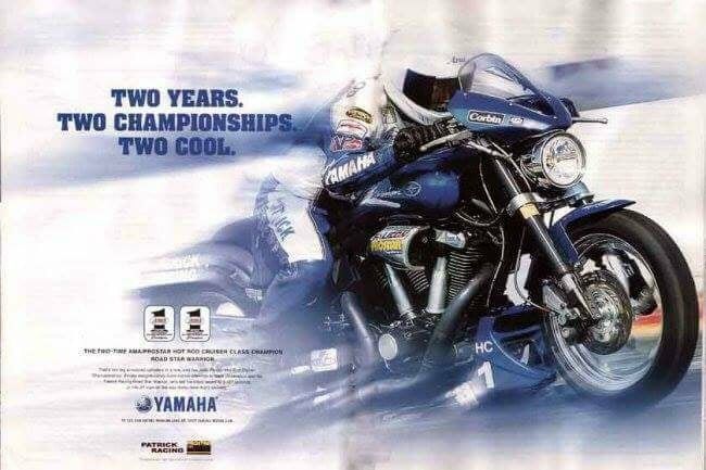 Yamaha XV Road Star Warrior 1700cc