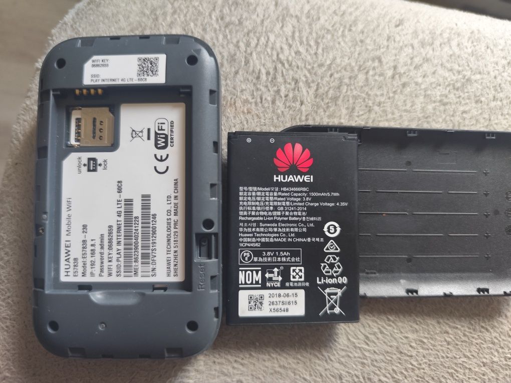 Huawei mobile Wifi E5783B-230