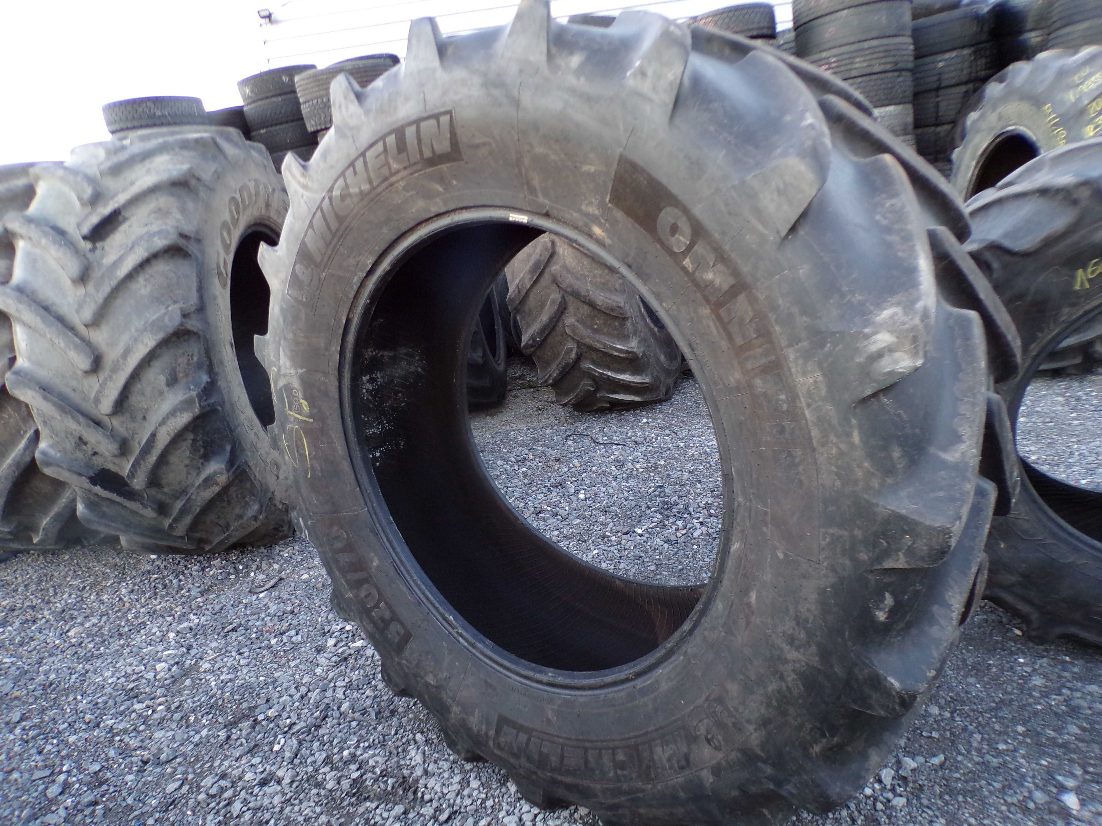 Opona 520/70R38 MICHELIN OMNIBIB (2000 netto)