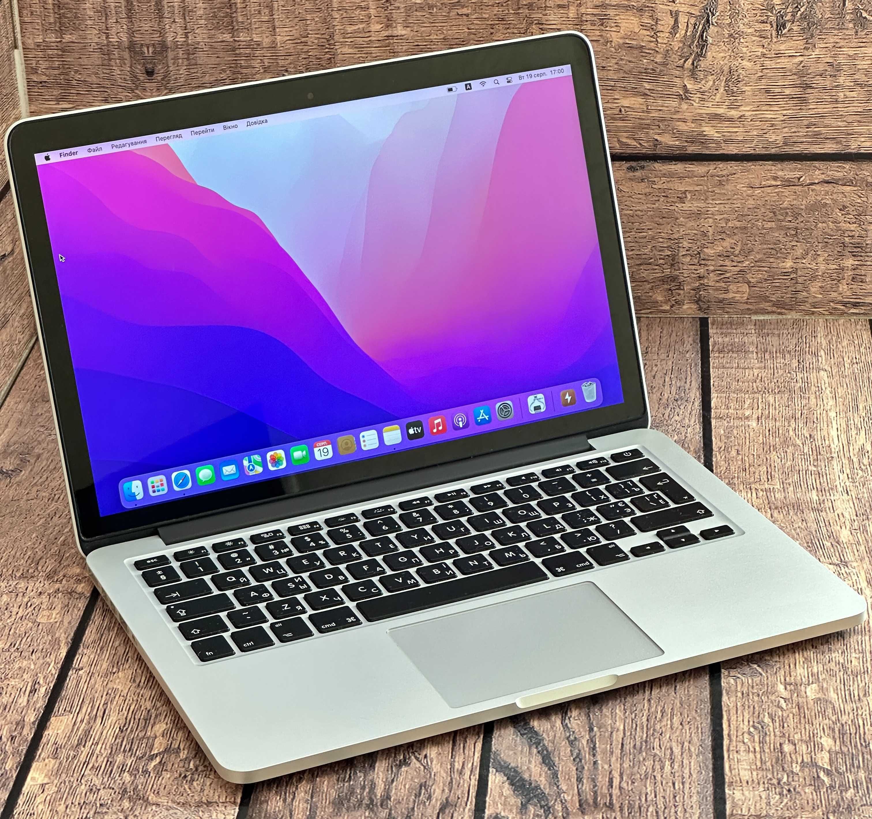 MacBook Pro A1502 (13, 2015) i5 2,7 Ghz/ 8GB/ 128GB/ Магазин/Гарантия!