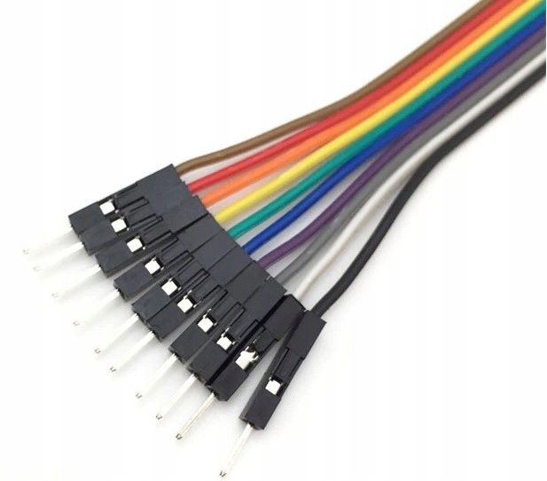 Przewody męsko żeńskie do ARDUINO 20cm 10sztuk