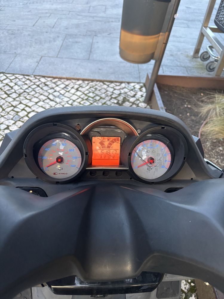 Kymco downtow 125