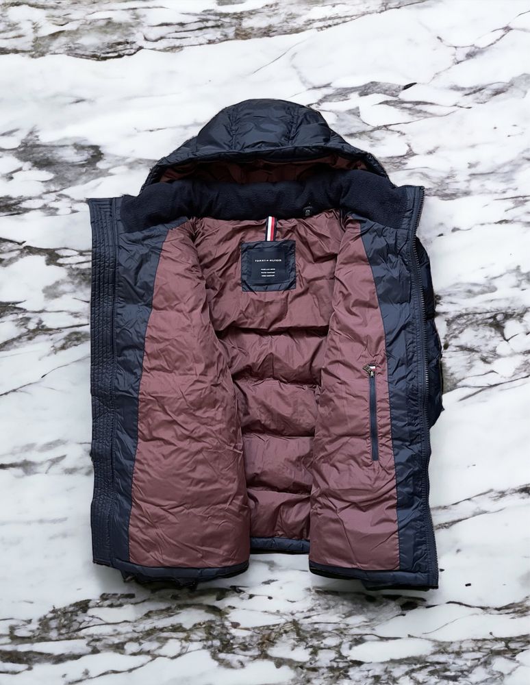 -65%$ 4XL XXXXL 56 Tommy Hilfiger пуховик куртка зимняя зимова большой