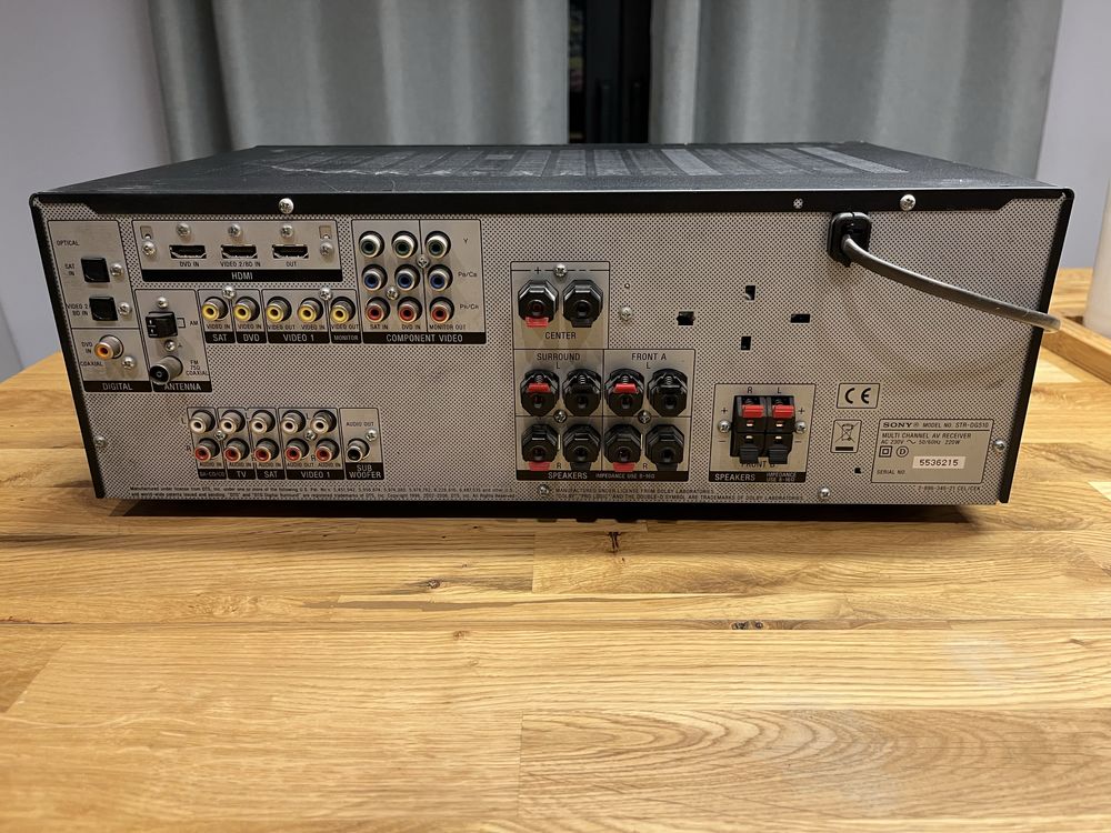 Sony STR-DG510 - amplituner kina domowego 5.1
